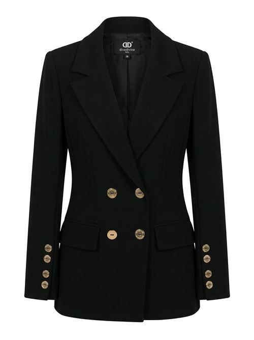giacca rossella Dive e Divine | 000005949NERO